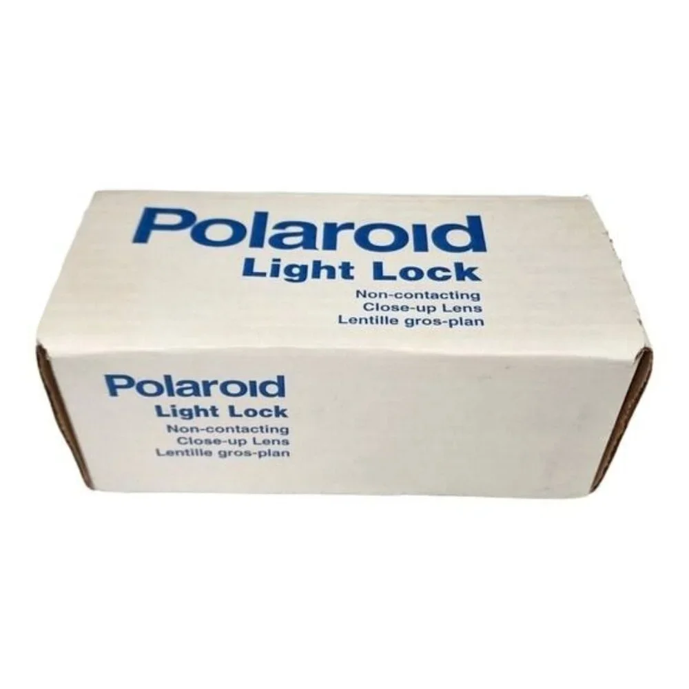 Vintage Polaroid Light Lock Close-Up Lens For Spectra/Image Cameras